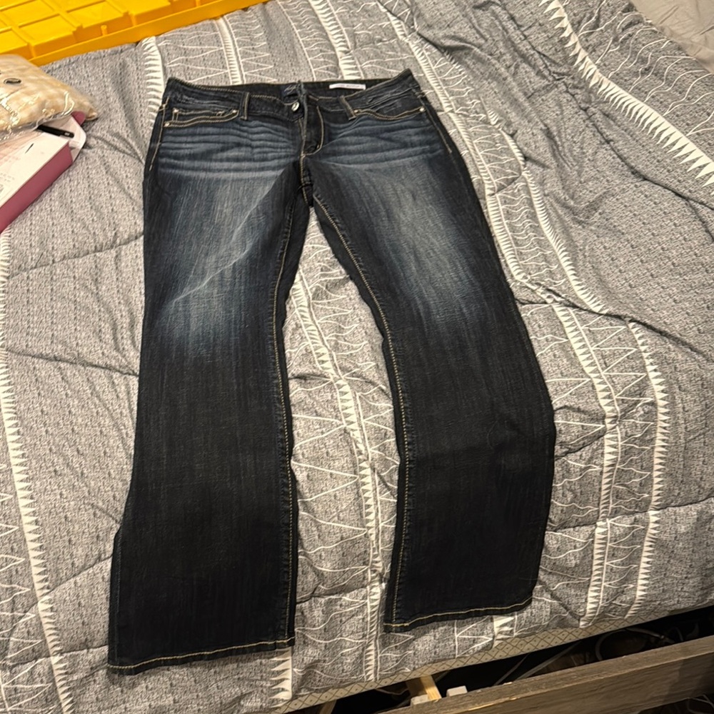 Daytrip Women's Dark Blue Boot Cut Jeans